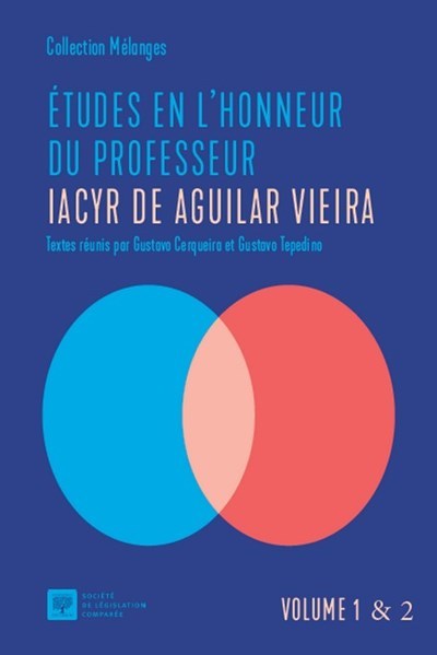 Études en l'honneur du Professeur Iacyr De Aguilar Vieira