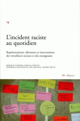 L'INCIDENT RACISTE AU QUOTIDIEN. REPRESENTATIONS, DILEMMES ET INTERVE NTIONS DES TRAVAILLEURS SOCIAU