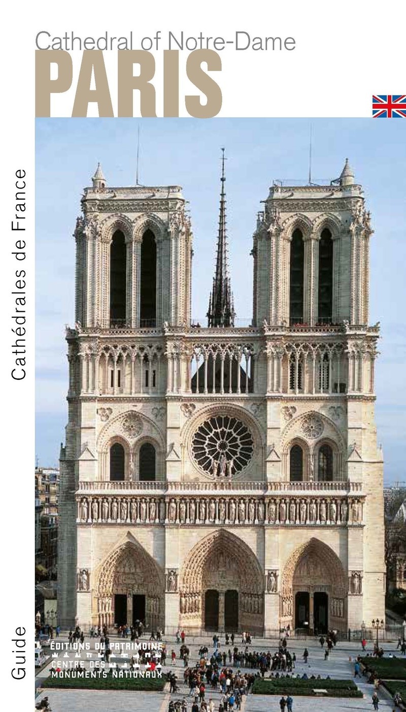 La Cathédrale Notre-Dame de Paris (anglais)