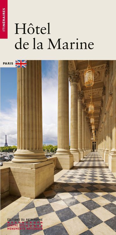 L'Hôtel de la Marine (anglais)