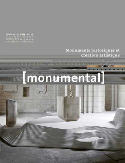 Monumental 2012-1 - Création artistique et Monument historiques
