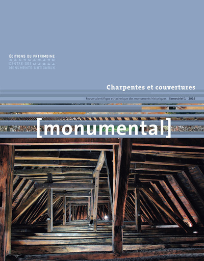 Monumental 2016-1 Charpentes & couvertures