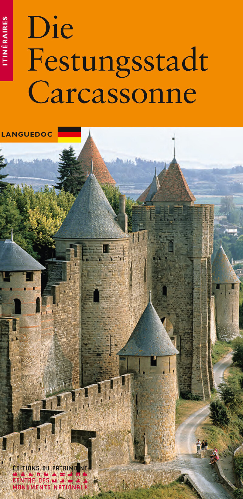 La Cité de Carcassonne (allemand)