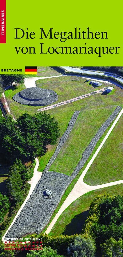 Les Mégalithes de Locmariaquer (allemand)