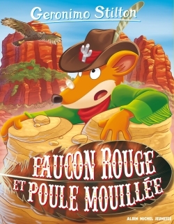 Faucon rouge et poule mouillée