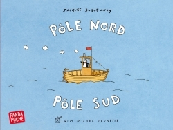 Pôle Nord Pôle Sud (Panda poche)