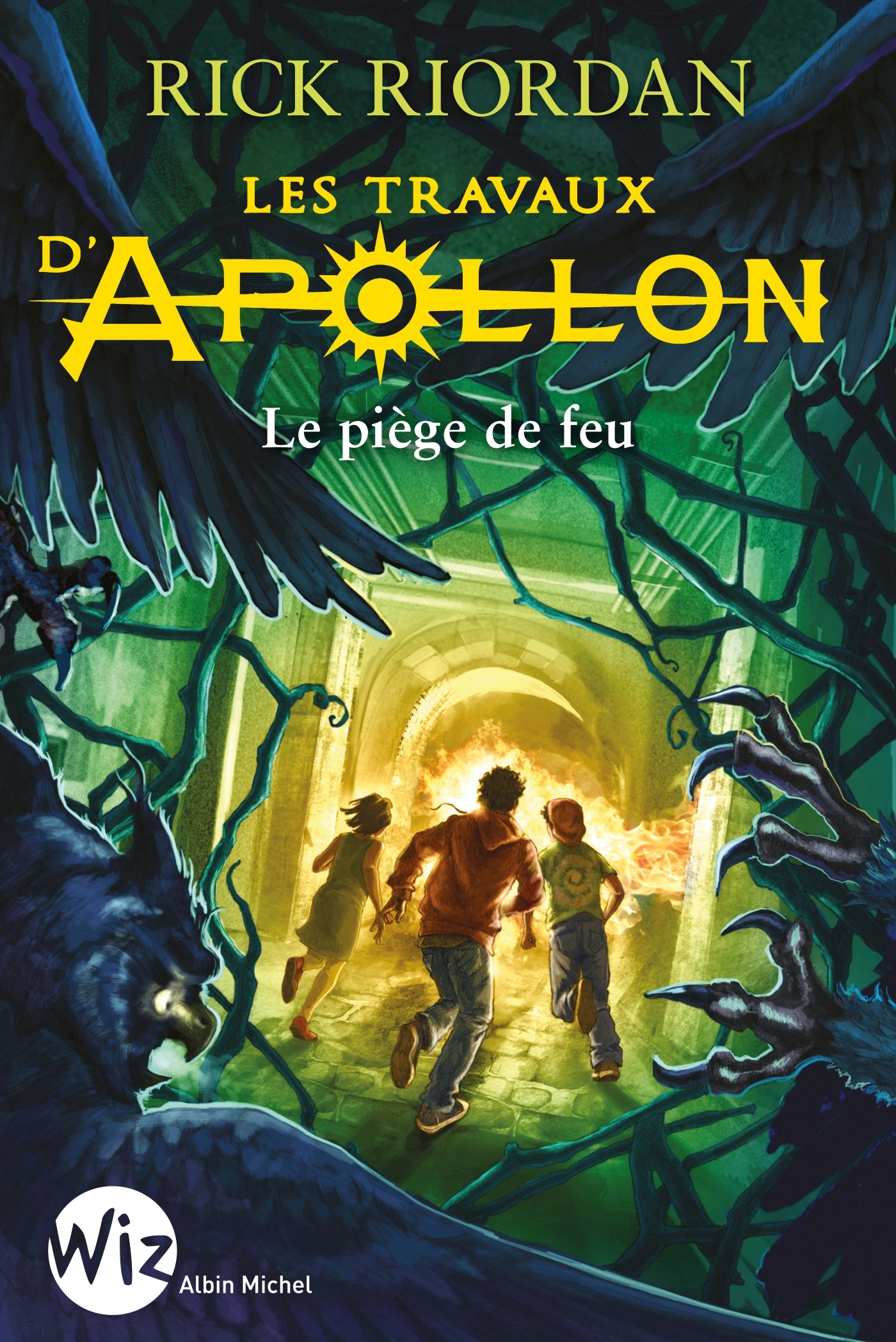 LES TRAVAUX D'APOLLON T3 - LE LABYRINTHE DE FEU