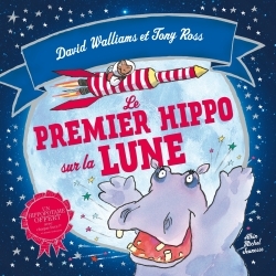 Le Premier Hippo sur la lune