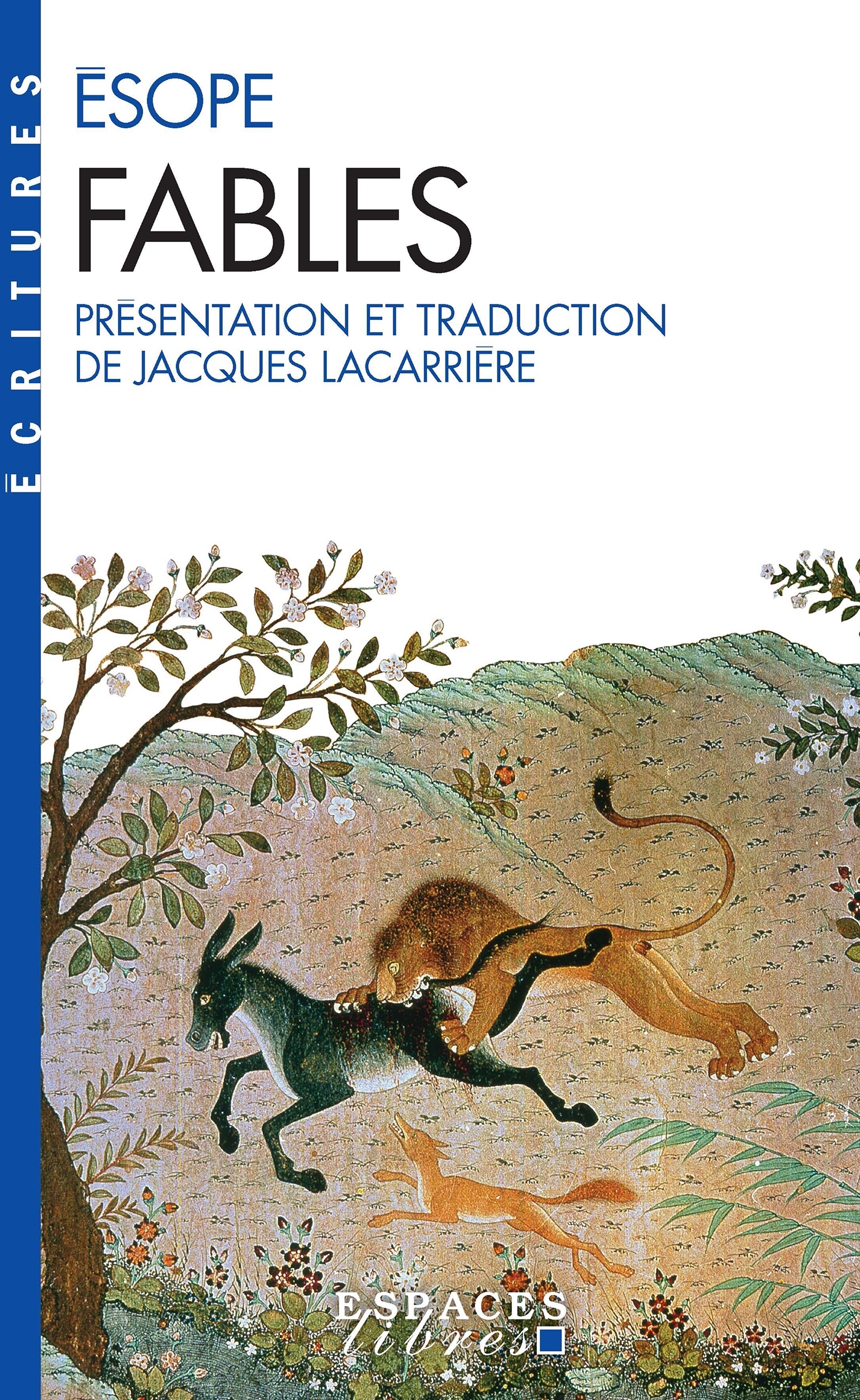 Les Fables d'Ésope (Espaces Libres - Ecritures)