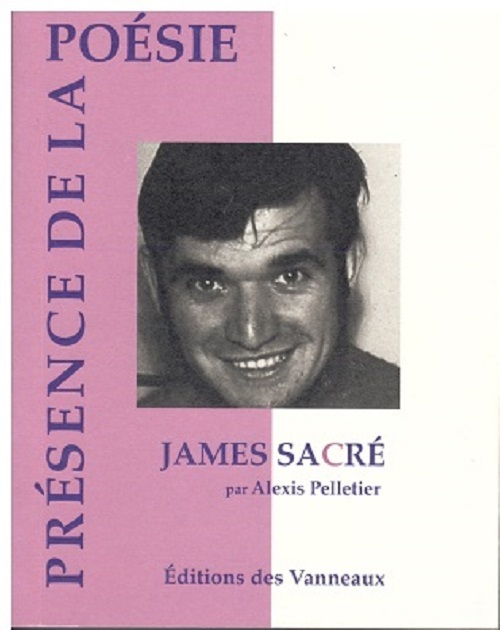 JAMES SACRE Présence de la Poésie