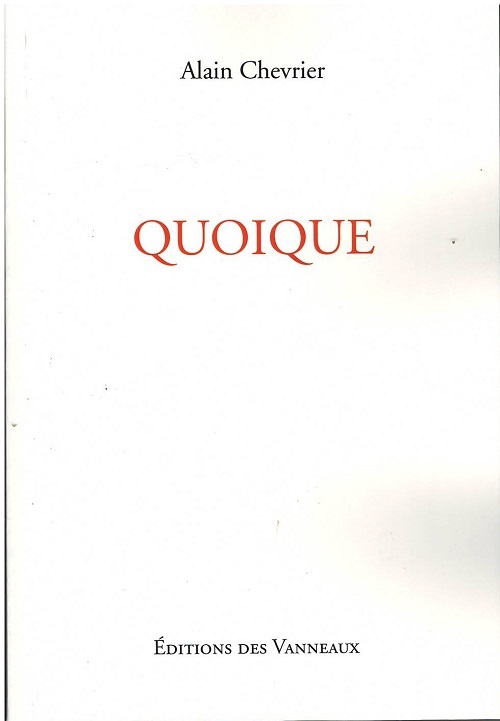 QUOIQUE Couacs. Volume 4