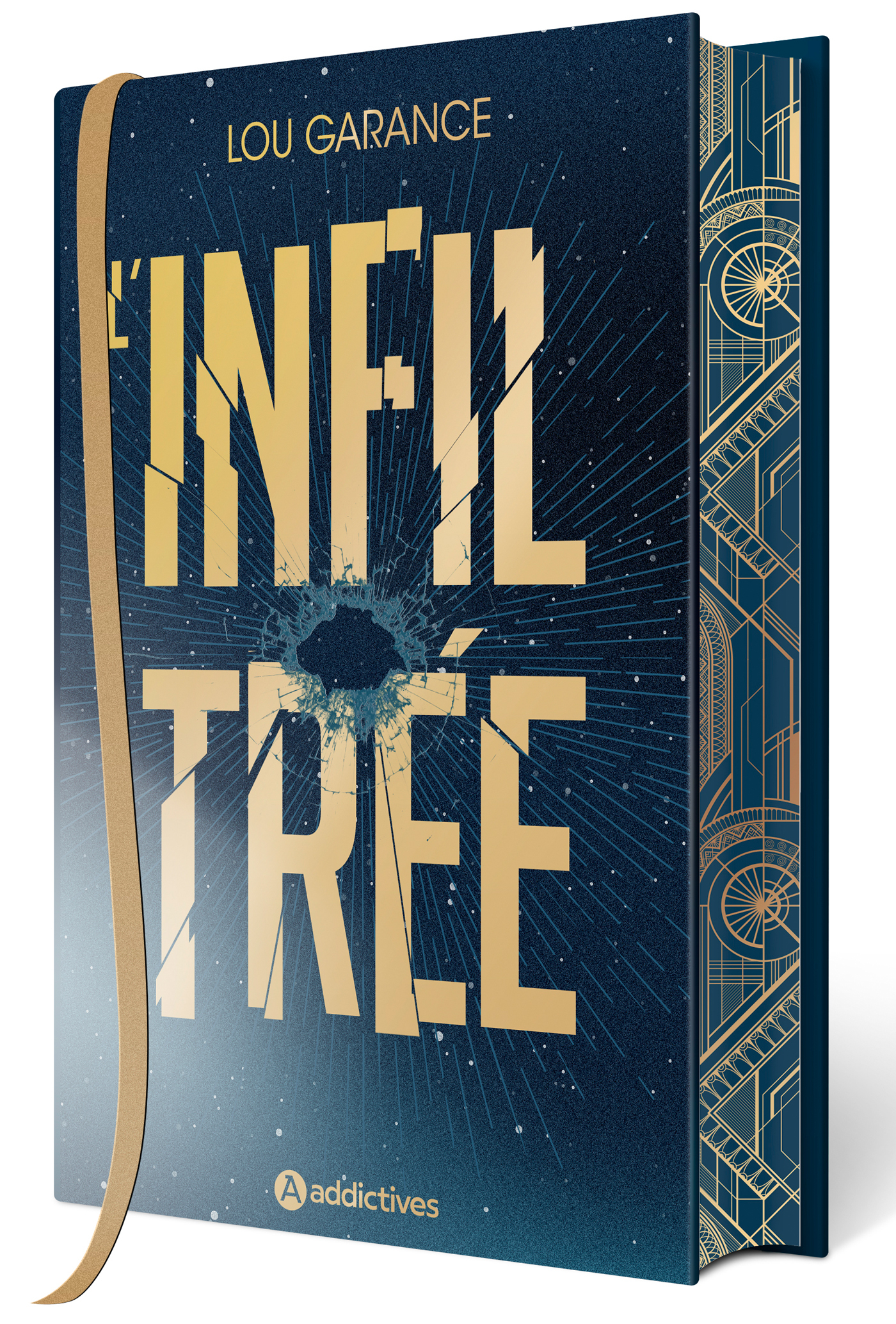 L'infiltrée - Collector relié