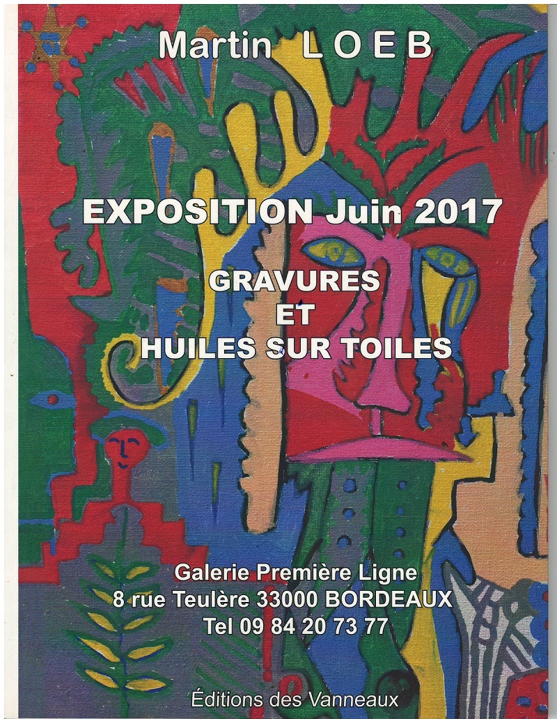 MARTIN LOEB GRAVURES ET HUILES SUR TOILES
