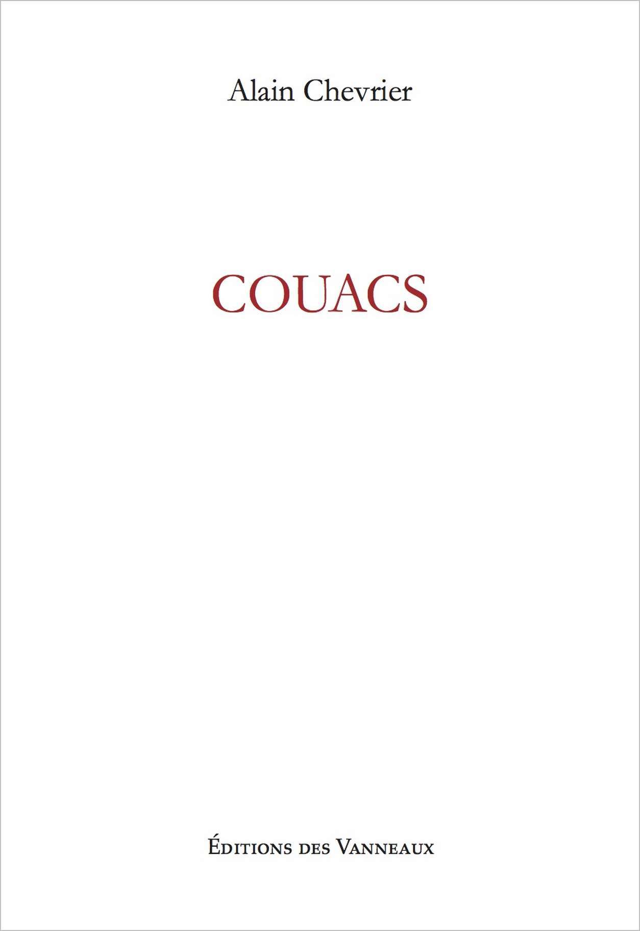 COUACS Volume 1