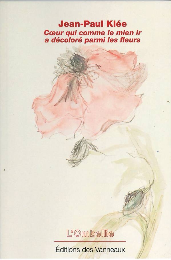 CŒUR QUI COMME LE MIEN IR A DÉCOLORÉ PARMI LES FLEURS