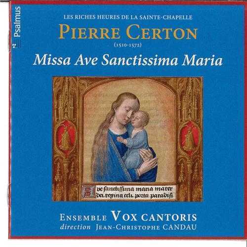 Missa Ave sanctissima Maria de CERTON