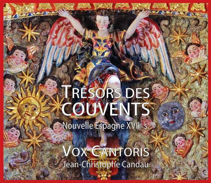 Trésors des couvents - Nouvelle Espagne XVIIème siècle - CD