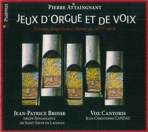 Jeux d'orgue et de voix