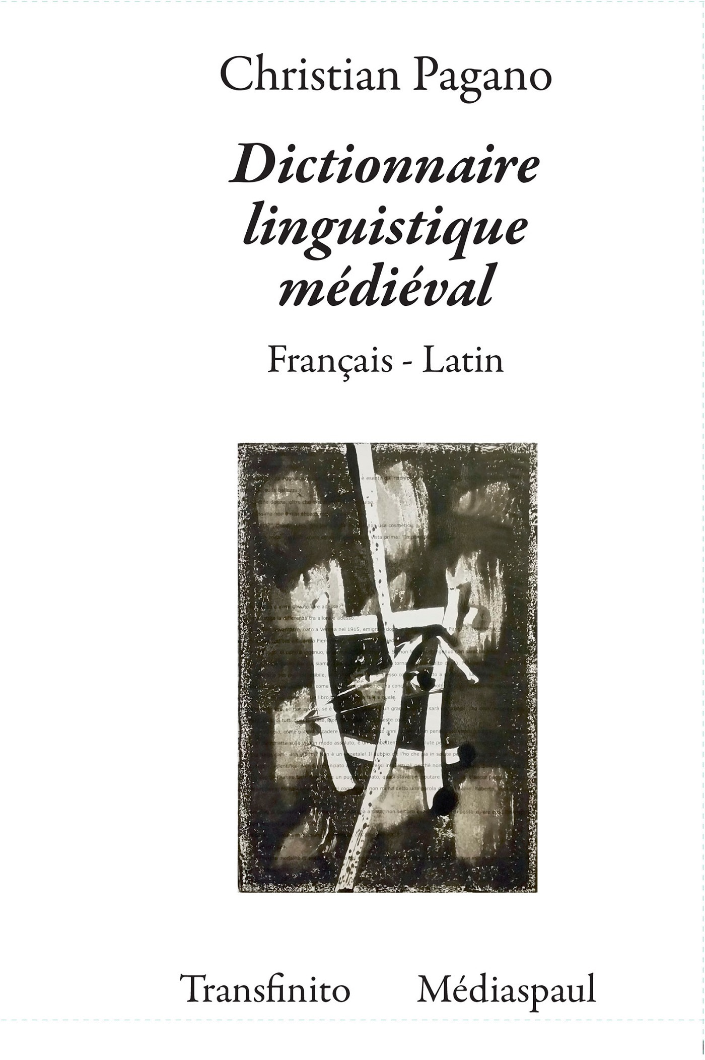 DICTIONNAIRE LINGUISTIQUE MÉDIÉVAL