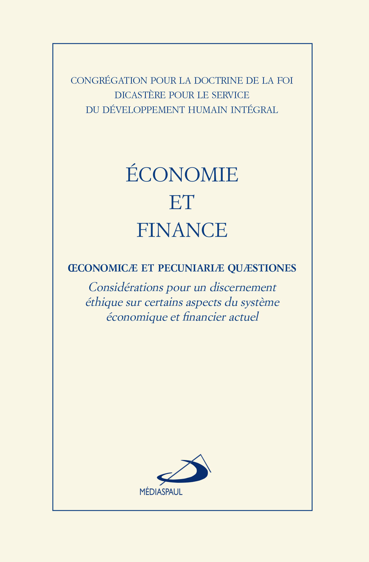 ÉCONOMIE ET FINANCE