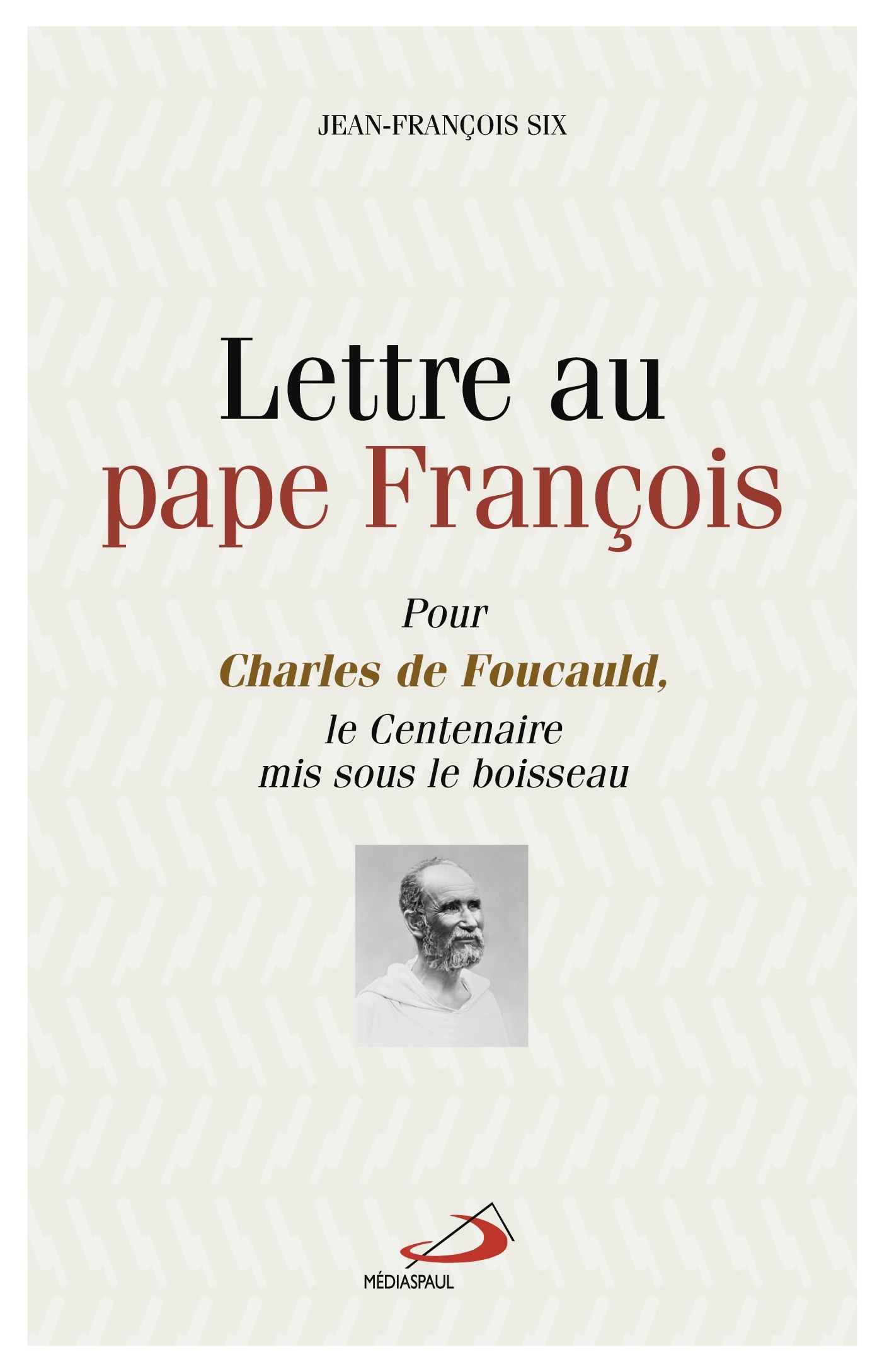LETTRE AU PAPE FRANCOIS