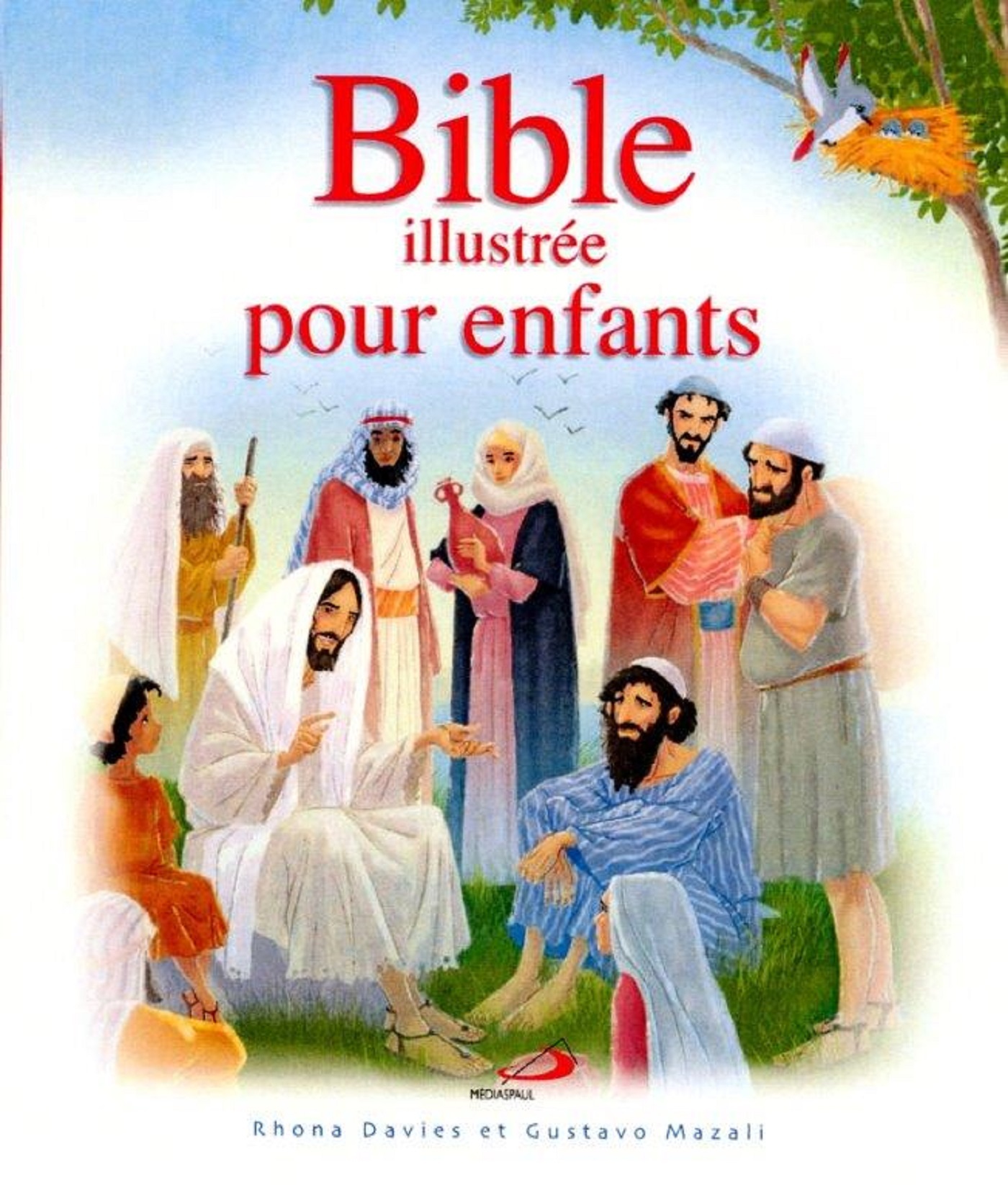 BIBLE ILLUSTRÉE POUR ENFANTS