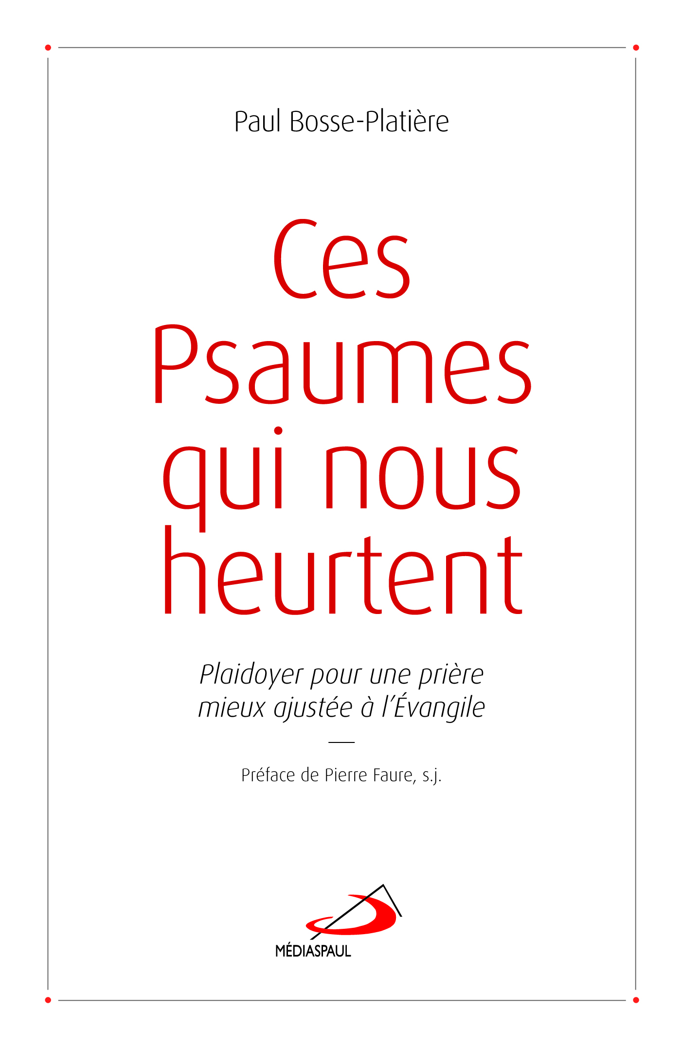 CES PSAUMES QUI NOUS HEURTENT