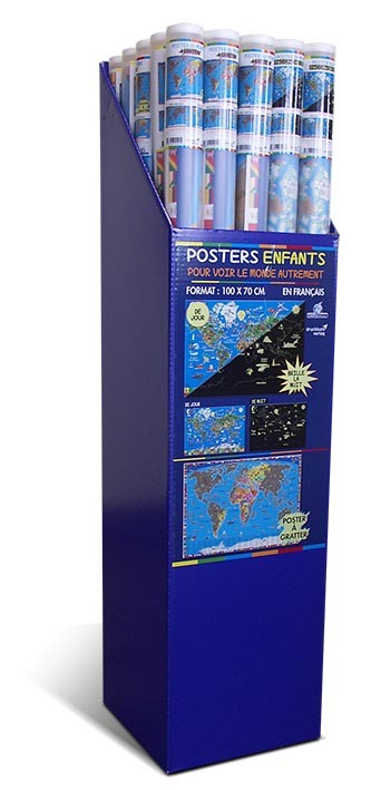 OP PLV MAGIC BLUE PRINTEMPS