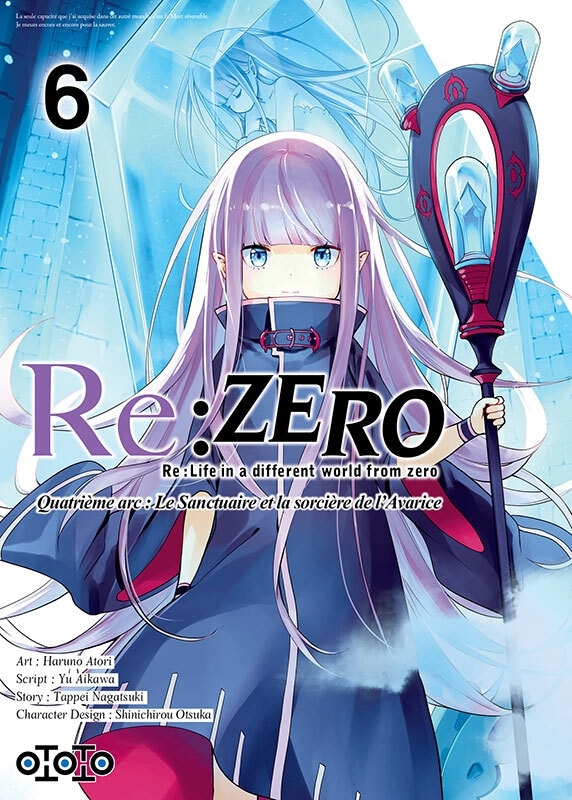 Re : Zero Arc 4 - Tome 06