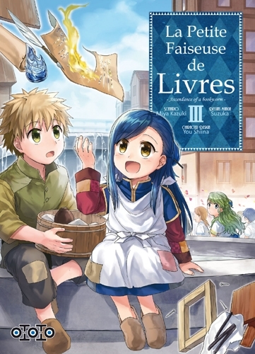 La Petite Faiseuse de livre - Tome 03
