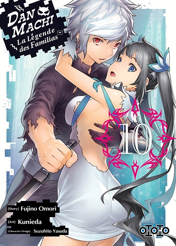 DanMachi, la légende des Familias - Tome 10