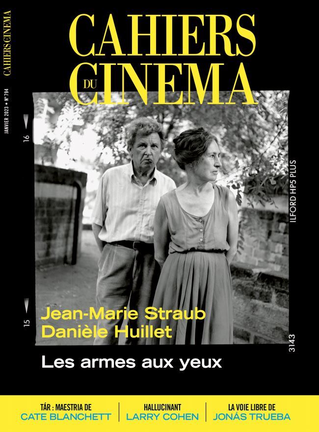 Cahiers du cinéma n°794 : Les armes aux yeux - Janvier 2023