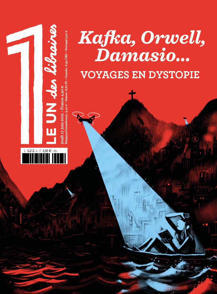 LE 1 DES LIBRAIRES - VOYAGES EN DYSTOPIES