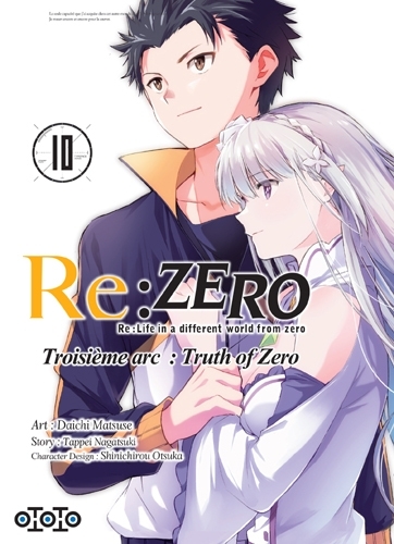 Re : Zero Arc 3 - Tome 10