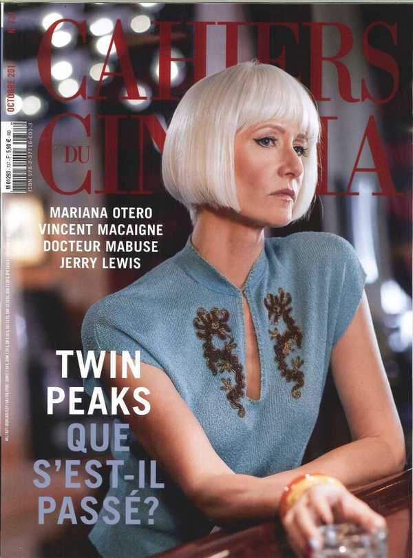 Cahiers Du Cinema N°737 Twin Peaks  Octobre 2017
