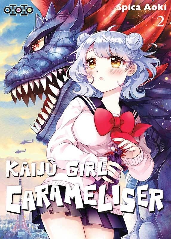 Kaijû Girl Carameliser  - Tome 02