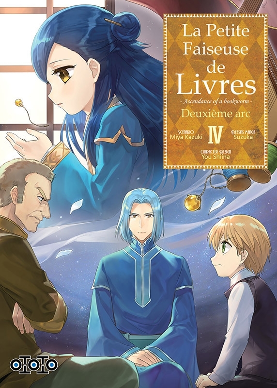 La Petite Faiseuse de livre Saison 2 - Tome 04