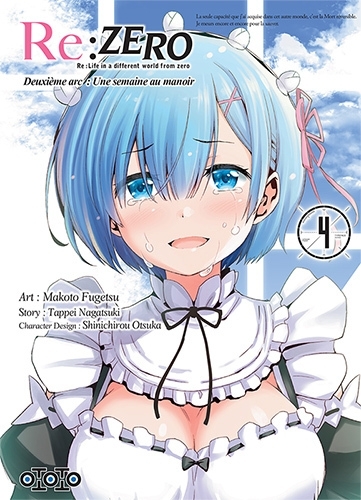 Re : Zero Arc 2 - Tome 04