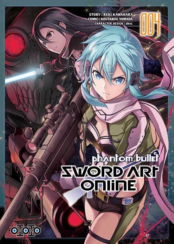 Sword Art Online Phantom Bullet - Tome 04