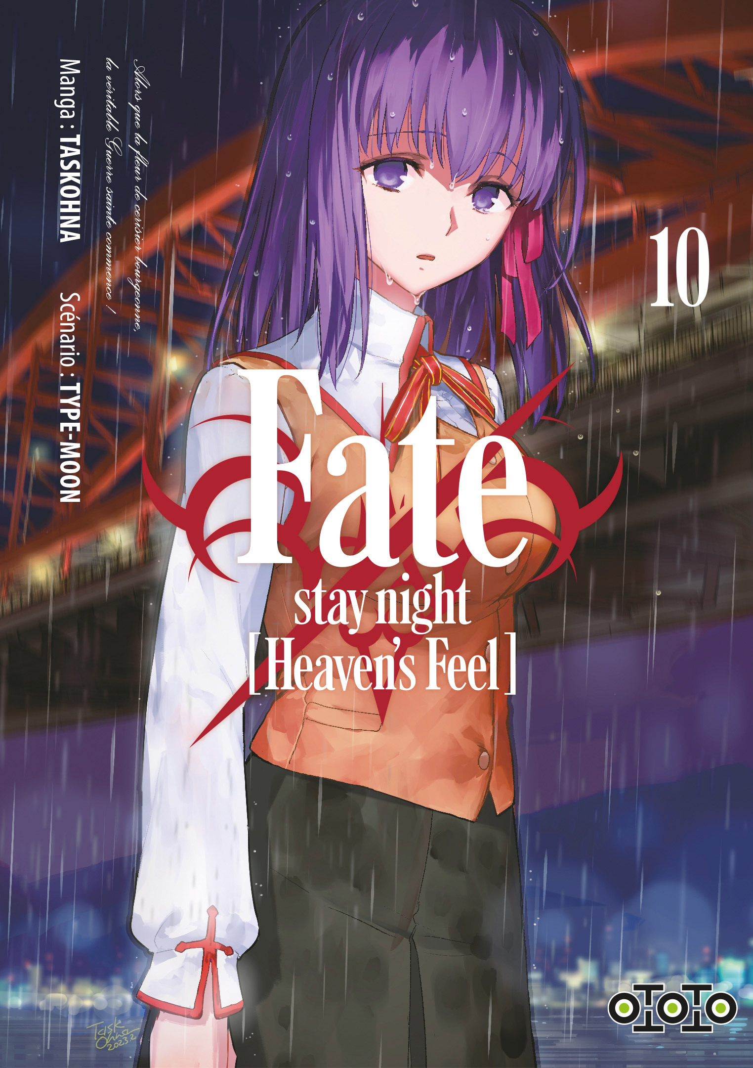 Fate Heaven's feel - Tome 10