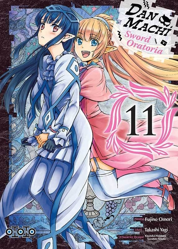 DanMachi Sword Oratoria - Tome 11