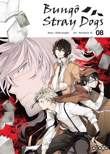 Bungo Stray Dogs - Tome 08