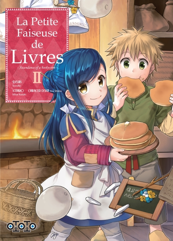 La Petite Faiseuse de livre - Tome 02