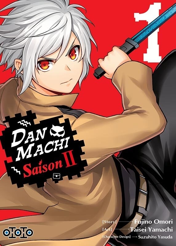DanMachi Saison 2 - Tome 01