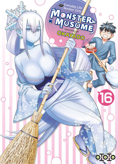 Monster Musume - Tome 16