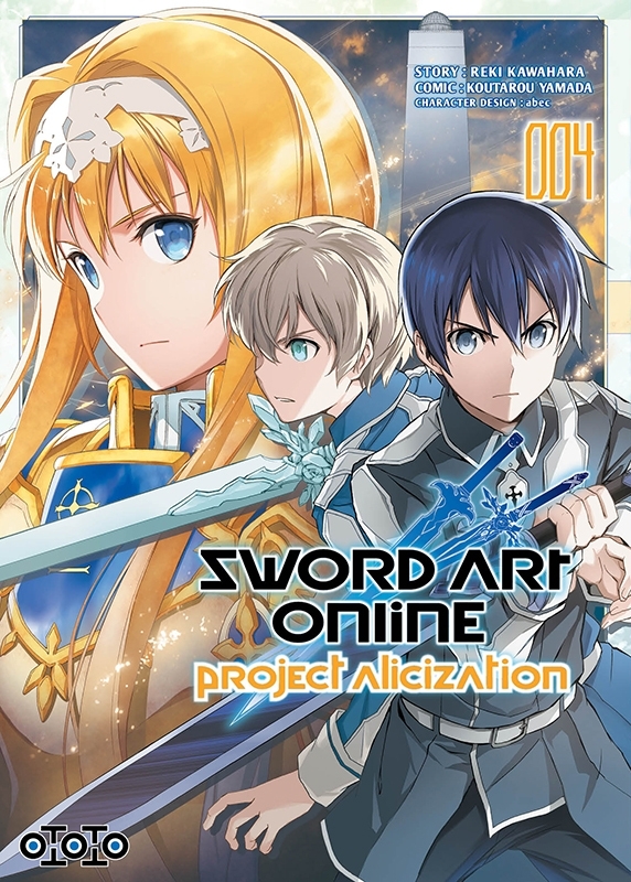 Sword Art Online Alicization - Tome 04
