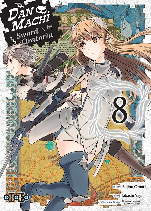 DanMachi Sword Oratoria - Tome 08