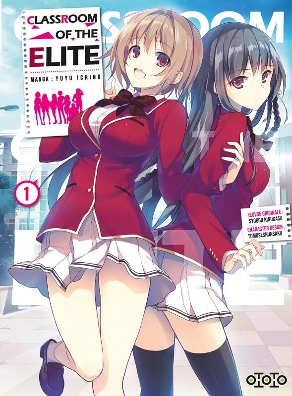 Classroom of the Elite - Tome 01