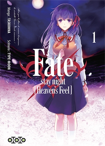 Fate Heaven's feel - Tome 01