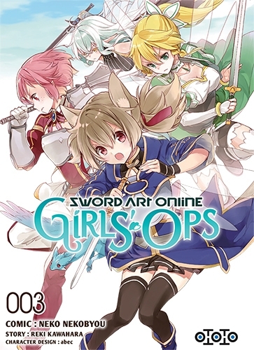 Sword Art Online Girls' Ops - Tome 03